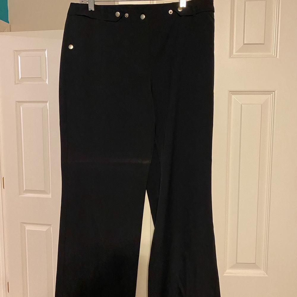 Elegant Black Women's Pants